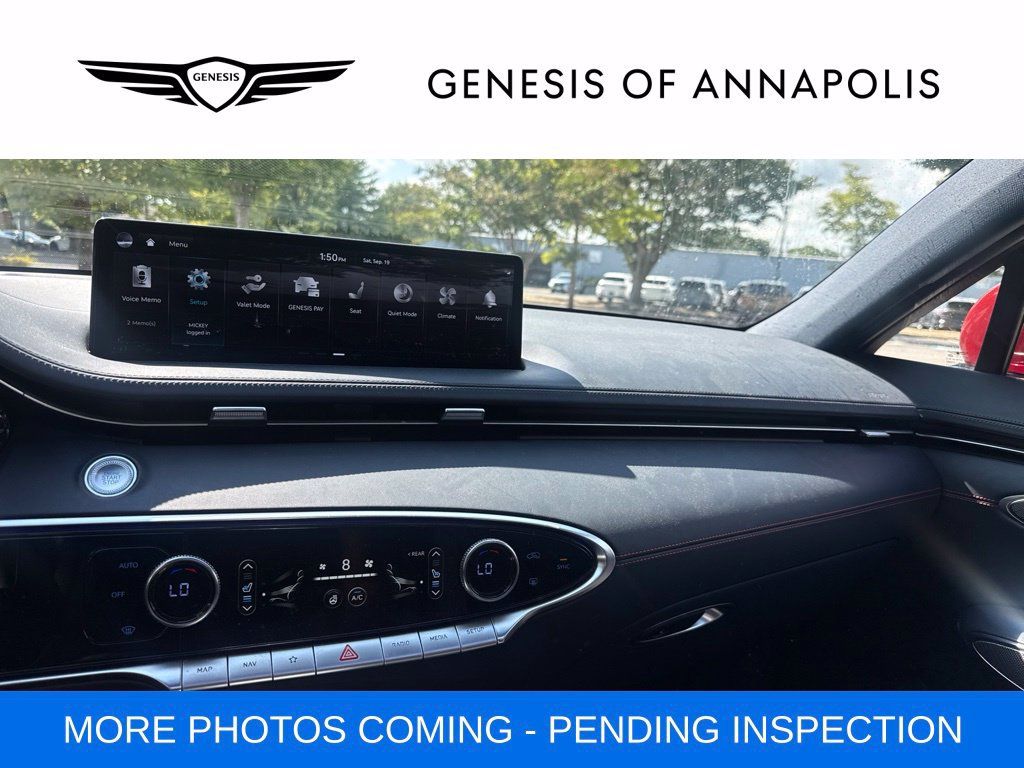 Used 2024 Genesis GV70 2.5T w/ Sport Prestige Package AWD/4WD image 6