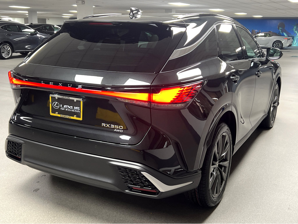 New 2026 Lexus RX 350 F Sport AWD/4WD image 7