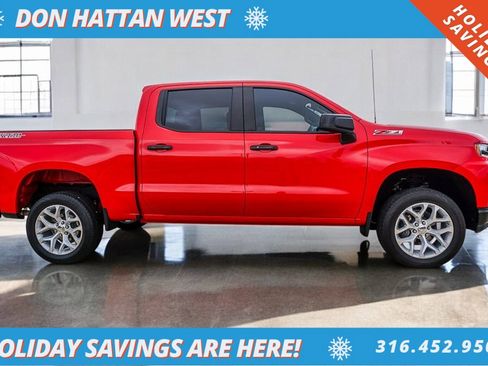 Used 2021 Chevrolet Silverado 1500 LT Trail Boss image 33