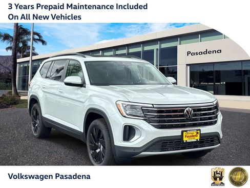 New 2026 Volkswagen Atlas SE FWD image 1