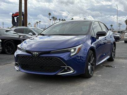 Used 2023 Toyota Corolla XSE