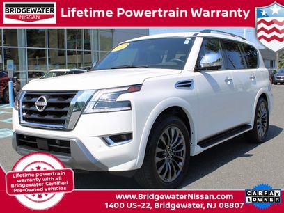 Used 2024 Nissan Armada Platinum w/ Captain's Chairs Package