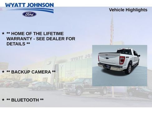 Used 2023 Ford F150 Lariat w/ Equipment Group 502A High AWD/4WD image 5