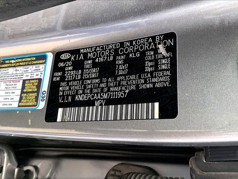 Used 2021 Kia Seltos LX image 32