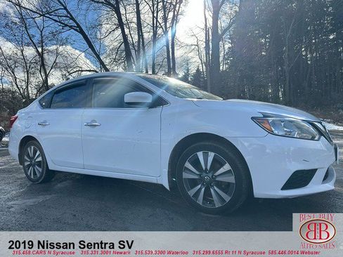 Used 2019 Nissan Sentra SV w/ Special Edition Package image 1