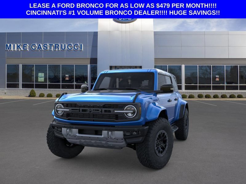 New 2025 Ford Bronco Raptor AWD/4WD image 2