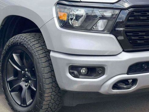 Certified 2022 RAM 1500 Big Horn w/ Night Edition AWD/4WD image 7