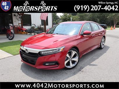 Used 2018 Honda Accord Touring