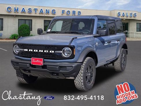 New 2025 Ford Bronco Big Bend AWD/4WD image 1