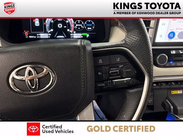 Certified 2023 Toyota Sequoia Capstone AWD/4WD image 28