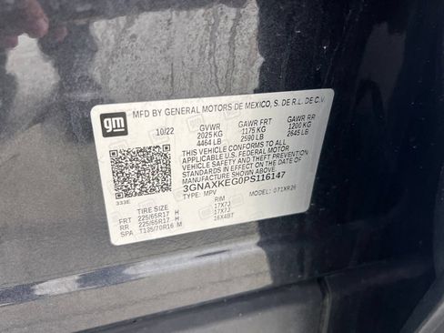Used 2023 Chevrolet Equinox LT FWD image 29