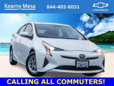 Used 2016 Toyota Prius Three image 1