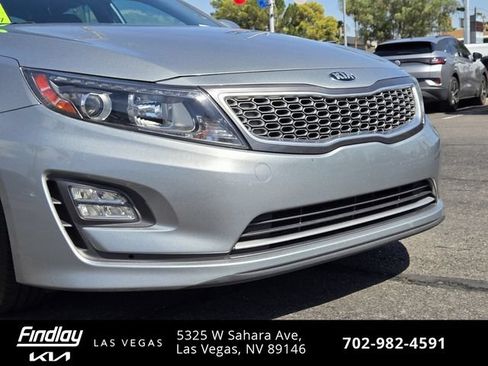 Used 2015 Kia Optima EX w/ Technology Package FWD image 2
