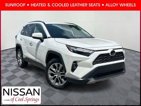 Used 2023 Toyota RAV4 Limited w/ Limited Grade Weather Package AWD/4WD image 1