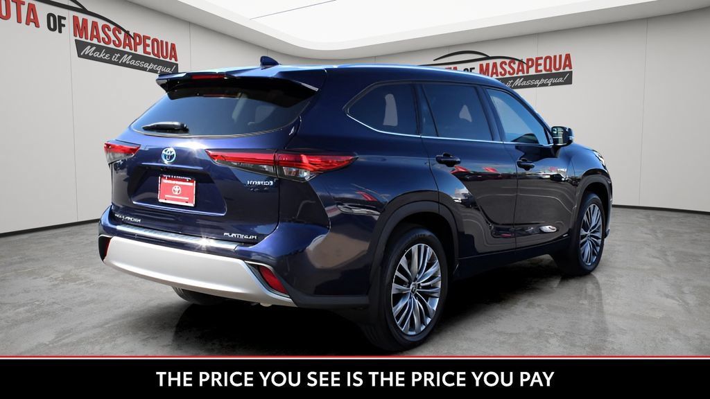 Certified 2020 Toyota Highlander Platinum AWD/4WD image 6