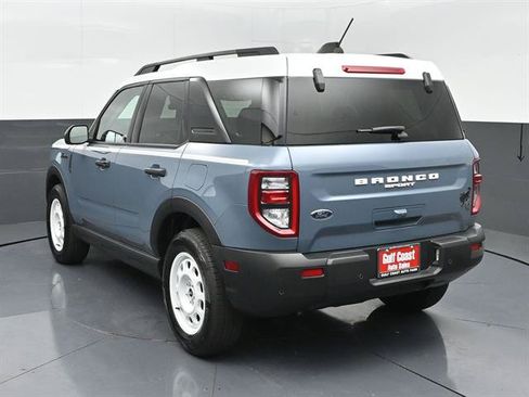 Used 2025 Ford Bronco Sport Heritage w/ Convenience Package AWD/4WD image 4