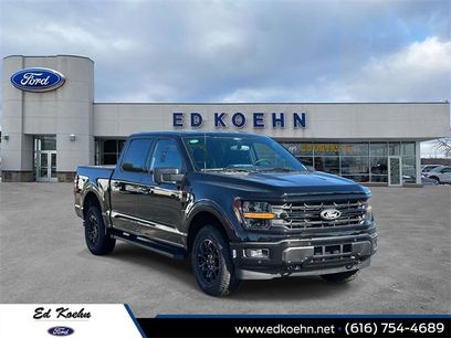 New 2025 Ford F150 XLT w/ Equipment Group 302A MID