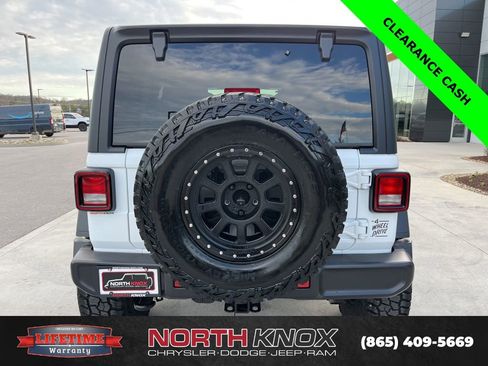 New 2026 Jeep Wrangler Unlimited Sport image 18