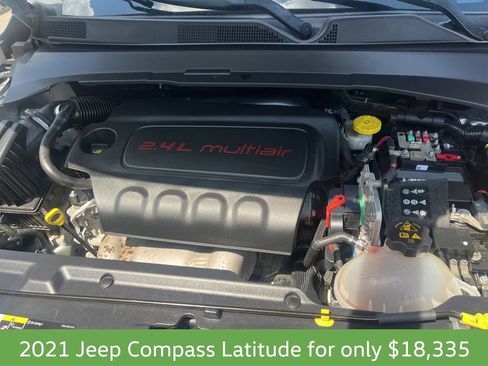 Used 2021 Jeep Compass Latitude AWD/4WD image 23