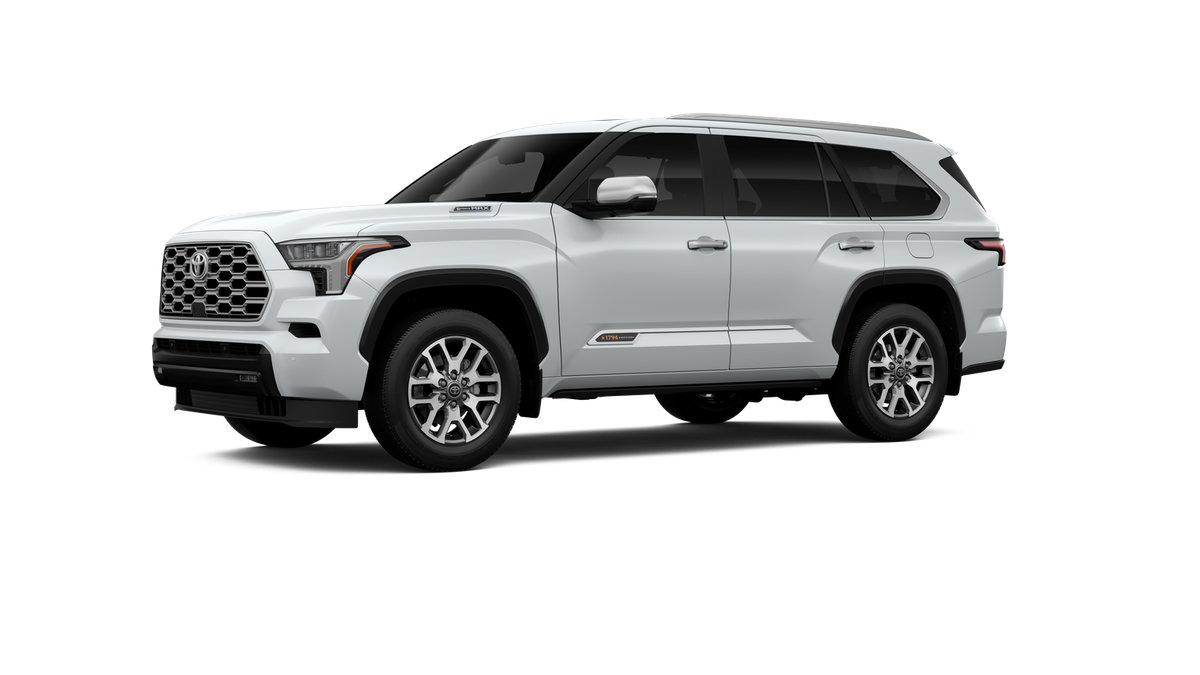 New 2026 Toyota Sequoia 1794 Edition AWD/4WD image 4