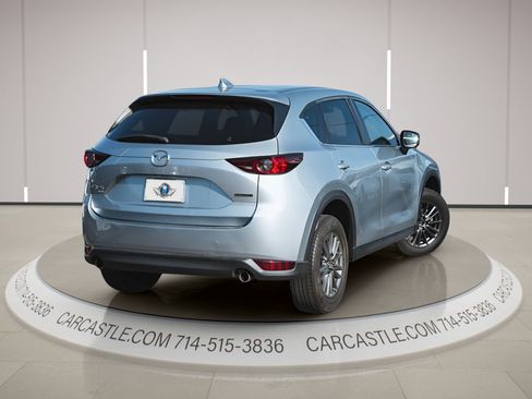 Used 2020 MAZDA CX-5 Touring AWD/4WD image 5