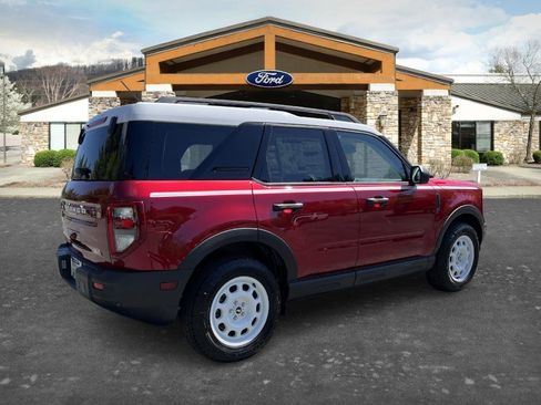 New 2025 Ford Bronco Sport Heritage AWD/4WD image 5