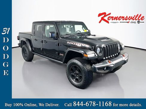Used 2023 Jeep Gladiator Mojave w/ Cold Weather Group AWD/4WD image 1