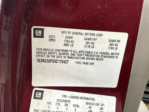 Used 2003 Oldsmobile Alero GL image 11