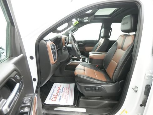 Used 2021 Chevrolet Silverado 1500 High Country w/ LPO, Dark Essentials Package AWD/4WD image 17