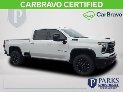 Certified 2025 Chevrolet Silverado 2500 LTZ w/ Trail Boss Package