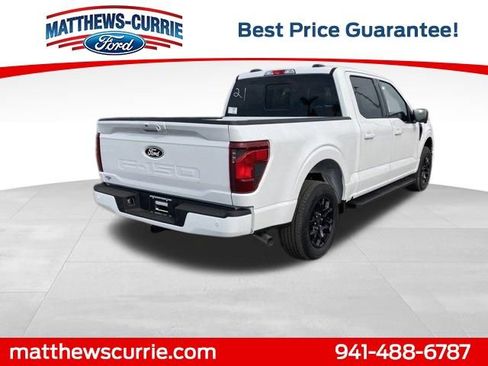 New 2025 Ford F150 XLT w/ Equipment Group 302A MID image 4