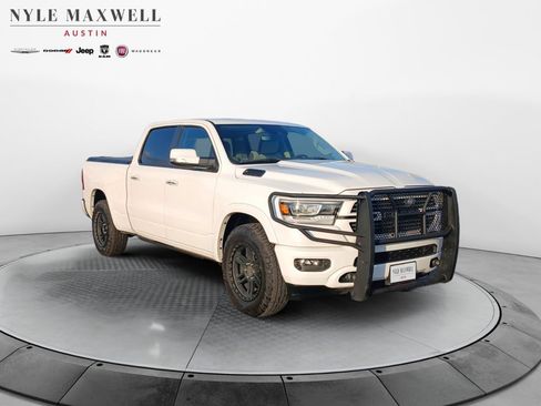 Used 2021 RAM 1500 Laramie w/ Laramie Southwest Edition AWD/4WD image 2