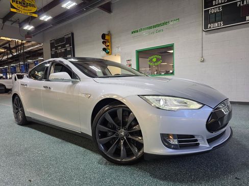 Used 2013 Tesla Model S Performance RWD image 14
