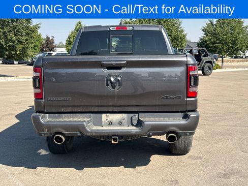 Used 2021 RAM 1500 Laramie AWD/4WD image 5