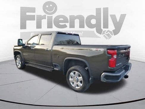 Used 2022 Chevrolet Silverado 2500 LTZ w/ Snow Plow Prep/Camper Package image 3