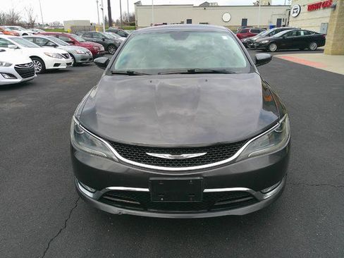 Used 2015 Chrysler 200 C w/ Navigation & Sound Group I image 4