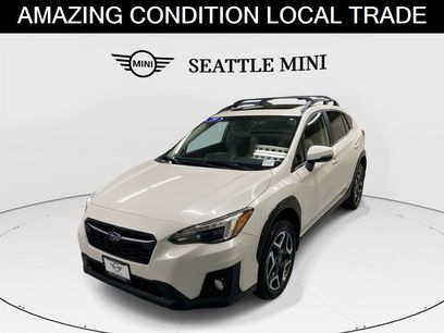 Used 2019 Subaru Crosstrek 2.0i Limited w/ Moonroof Package w/Navigation