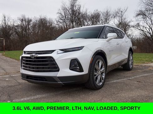 Used 2022 Chevrolet Blazer Premier w/ Enhanced Convenience Package image 7
