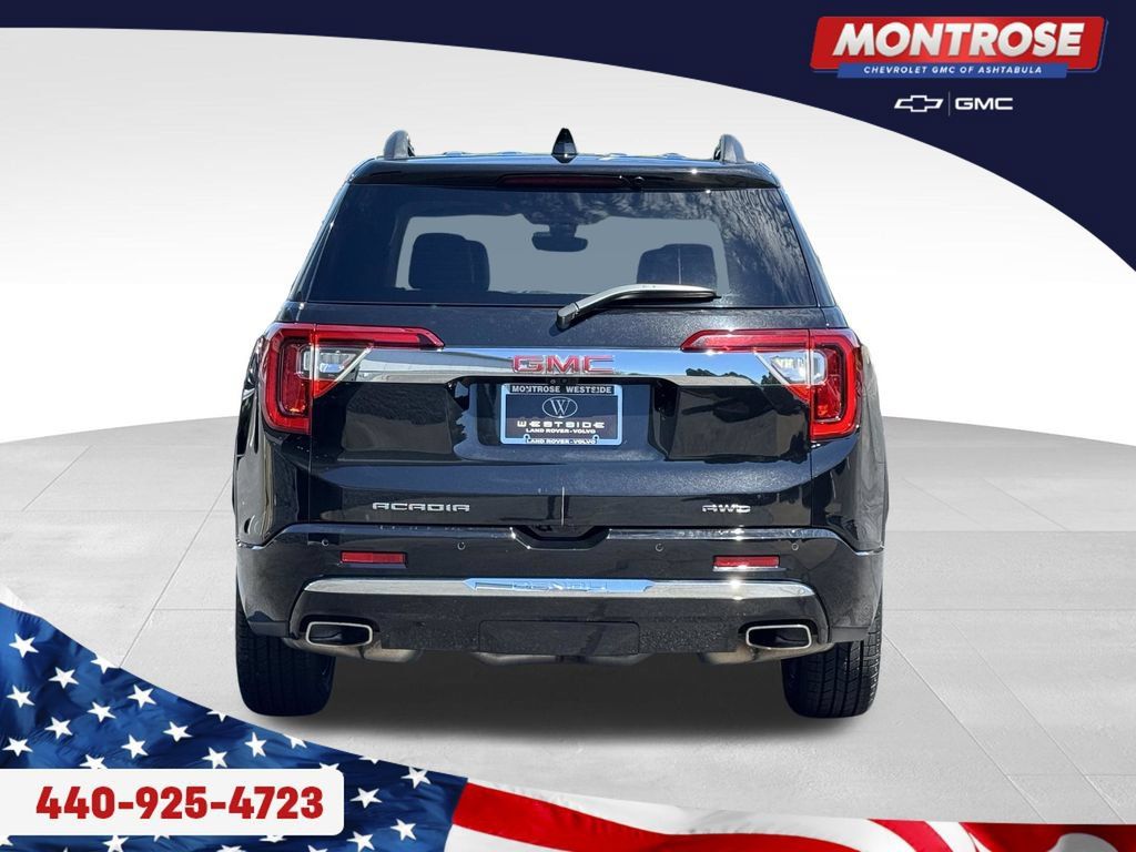 Used 2023 GMC Acadia Denali w/ Black Diamond Edition AWD/4WD image 5