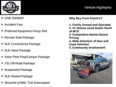 Used 2025 GMC Sierra 2500 SLE w/ SLE Value Package;