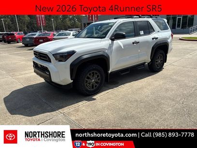 New 2026 Toyota 4Runner SR5