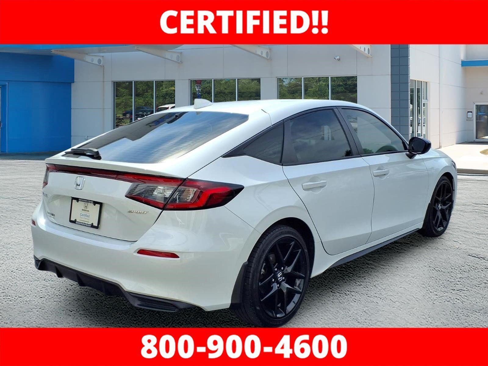 Certified 2024 Honda Civic Sport image 3
