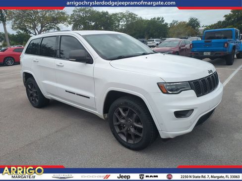 Used 2021 Jeep Grand Cherokee Limited w/ Quick Order Package 28K 80th image 1