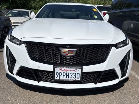 Used 2024 Cadillac CT5 V Blackwing w/ Parking Package RWD image 2
