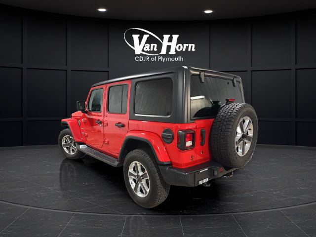 Used 2020 Jeep Wrangler Unlimited Sahara AWD/4WD image 5