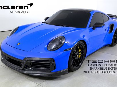 Used 2022 Porsche 911 Turbo S
