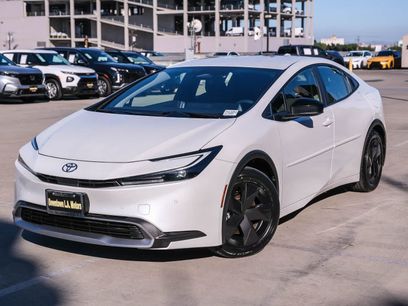 Certified 2025 Toyota Prius Plug-In Hybrid