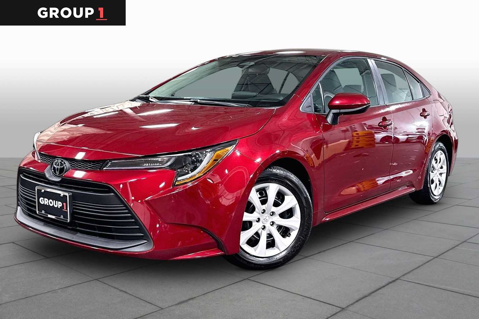 Certified 2026 Toyota Corolla LE FWD image 1