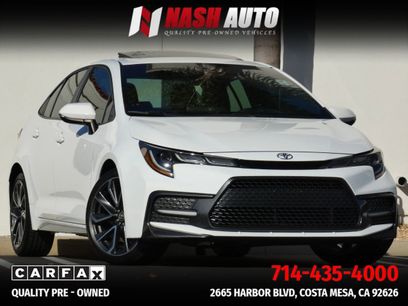 Used 2020 Toyota Corolla XSE