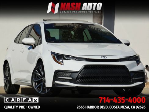 Used 2020 Toyota Corolla XSE image 1